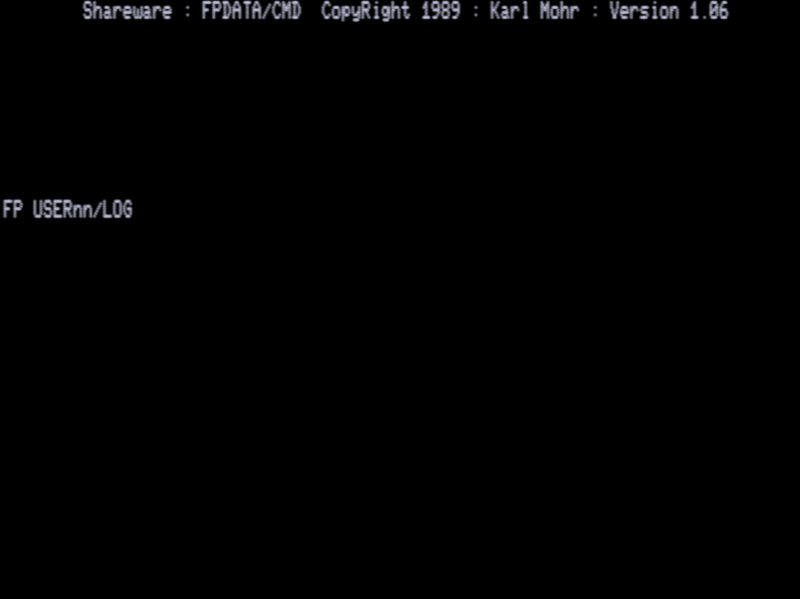Screen shot